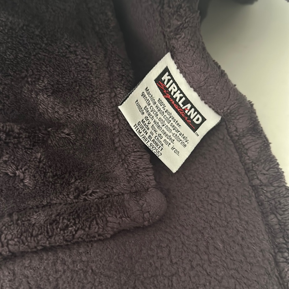 Soft Purple Queen blanket